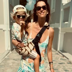 Porte bébé enfant Boho