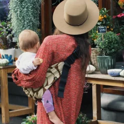 Porte bébé enfant Boho