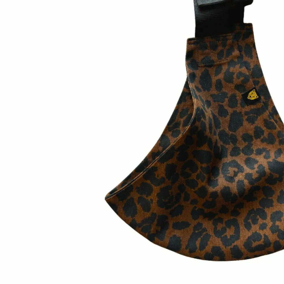 Porte bébé enfant Brown Leopard