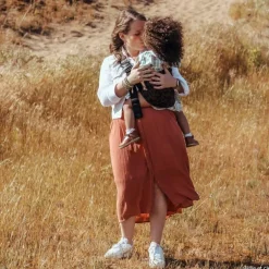 Porte bébé enfant Brown Leopard