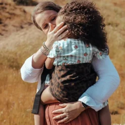 Porte bébé enfant Brown Leopard