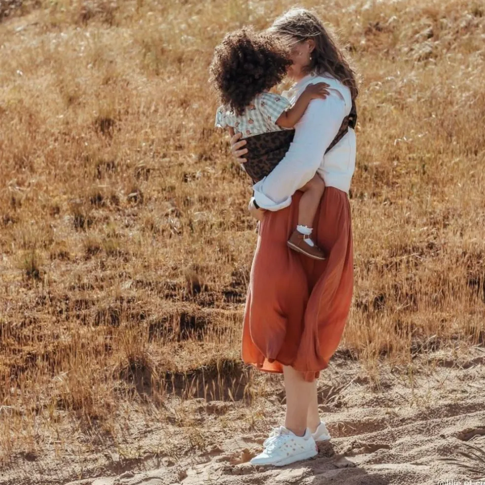 Porte bébé enfant Brown Leopard