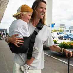 Porte bébé enfant Charcoal