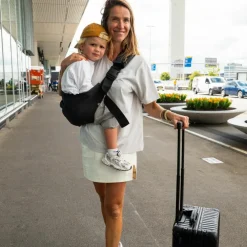 Porte bébé enfant Charcoal