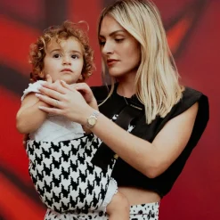 Porte bébé enfant Chequered