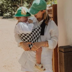 Porte bébé enfant Chequered