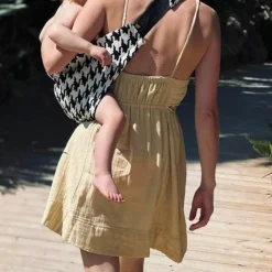 Porte bébé enfant Chequered