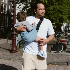 Porte bébé enfant Denim