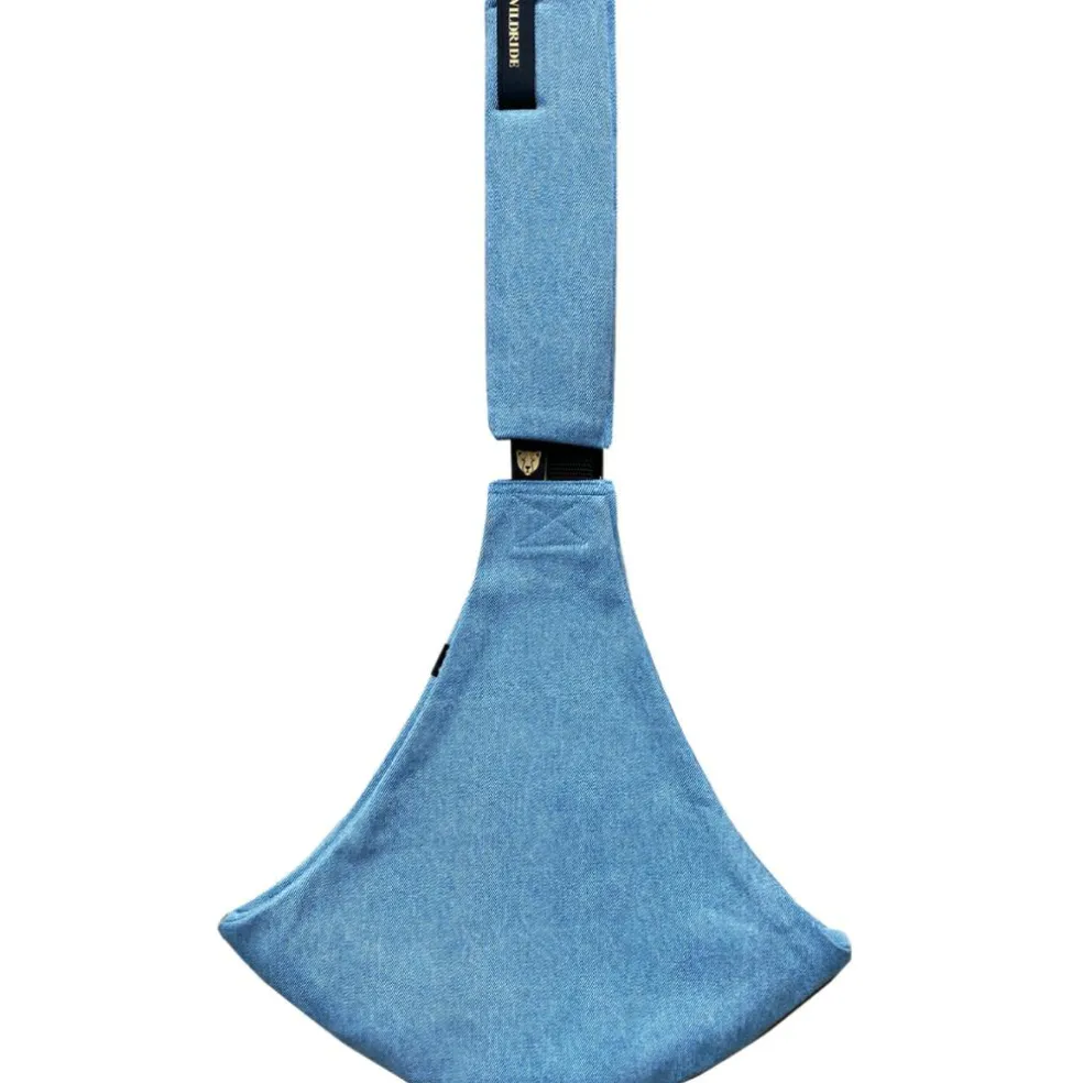 Porte bébé enfant Denim