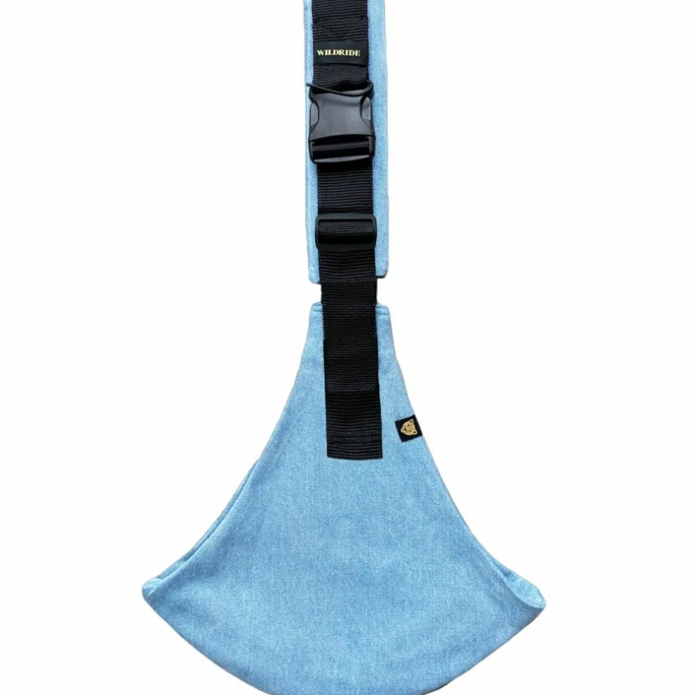 Porte bébé enfant Denim