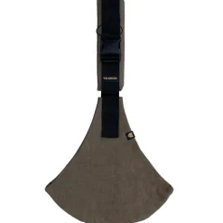 Porte bébé enfant en lin Brown