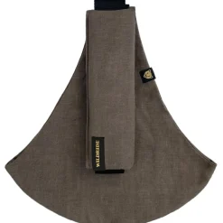 Porte bébé enfant en lin Brown