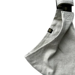 Porte bébé enfant en lin Sand