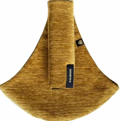 Porte bébé enfant en velours côtelé Gold Rib
