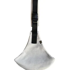 Porte bébé enfant en velours côtelé Cream Rib