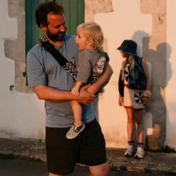 Porte bébé enfant Feathers