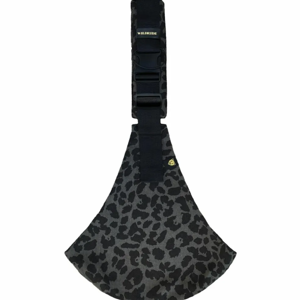 Porte bébé enfant Grey Leopard