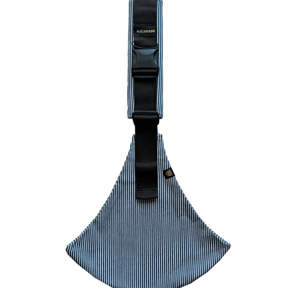 Porte bébé enfant Indigo Stripe