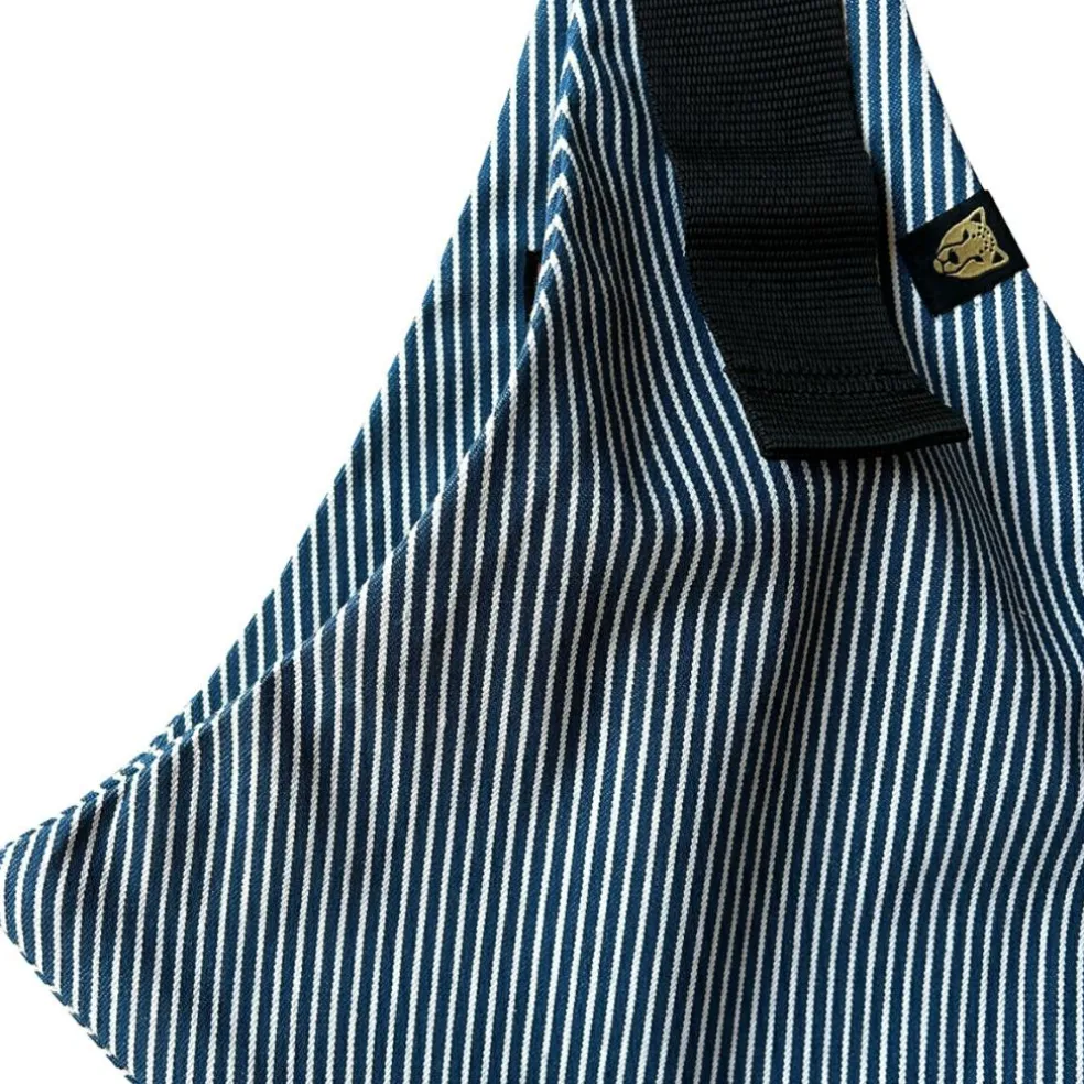 Porte bébé enfant Indigo Stripe