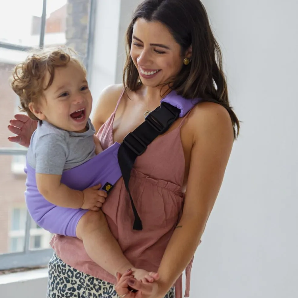 Porte bébé enfant Lavender