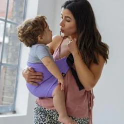 Porte bébé enfant Lavender