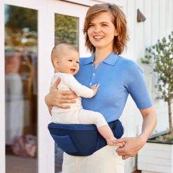 Porte bébé enfant Lift Hip Bleu Marine