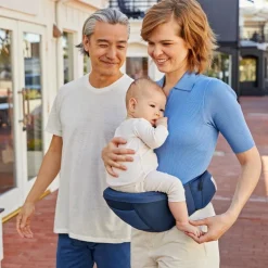 Porte bébé enfant Lift Hip Bleu Marine