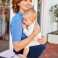 Porte bébé enfant Lift Hip Bleu Marine