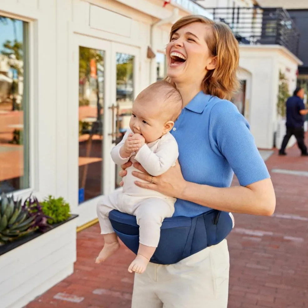 Porte bébé enfant Lift Hip Bleu Marine