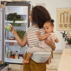 Porte bébé enfant Lift Hip Gris Clair