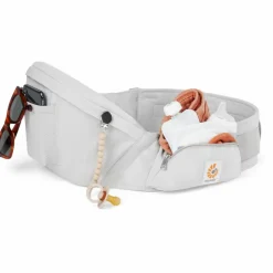 Porte bébé enfant Lift Hip Gris Clair