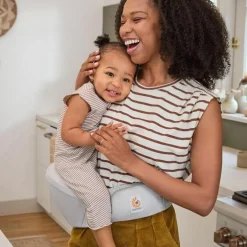 Porte bébé enfant Lift Hip Gris Clair