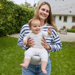 Porte bébé enfant Lift Hip Gris Clair