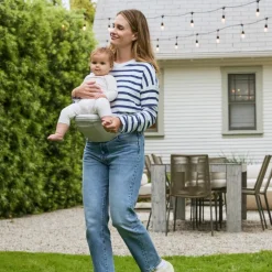 Porte bébé enfant Lift Hip Gris Clair