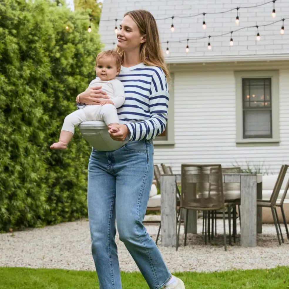 Porte bébé enfant Lift Hip Gris Clair