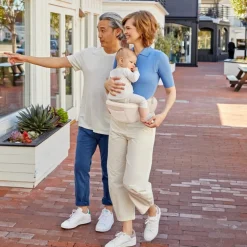 Porte bébé enfant Lift Hip Natural Beige