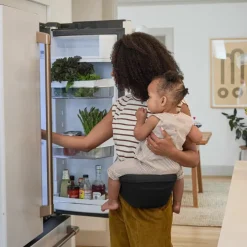 Porte bébé enfant Lift Hip Onyx Black