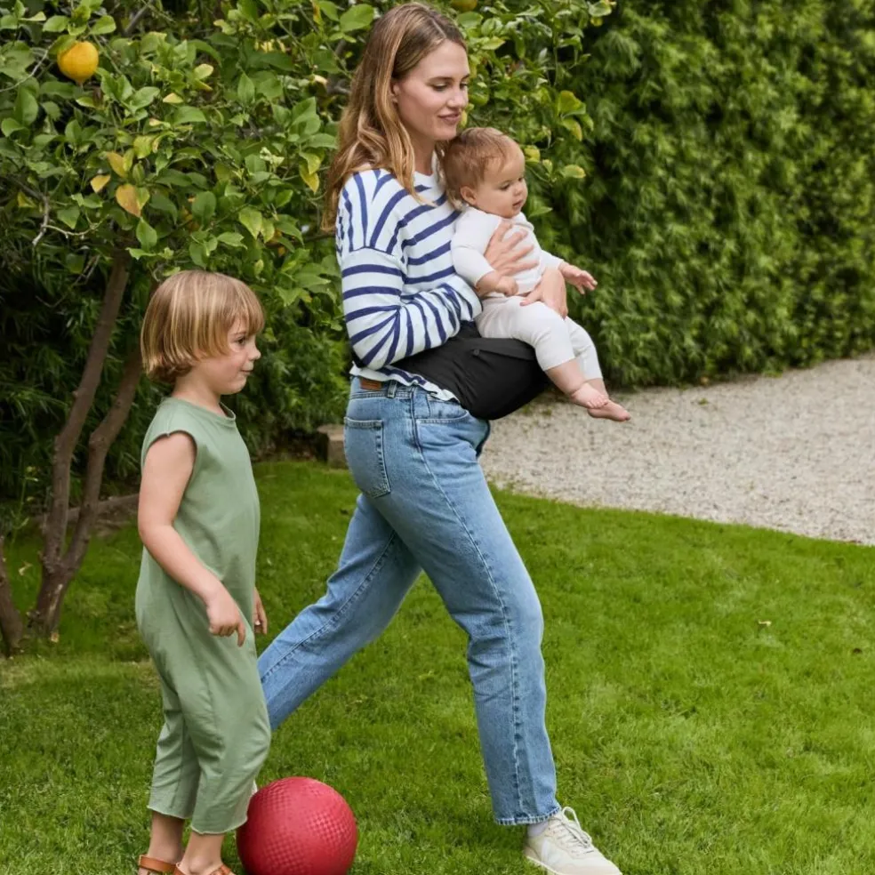 Porte bébé enfant Lift Hip Onyx Black