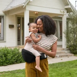 Porte bébé enfant Lift Hip Onyx Black