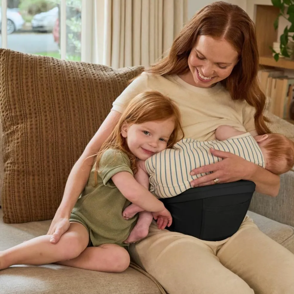 Porte bébé enfant Lift Hip Onyx Black