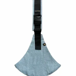 Porte bébé enfant Light Denim Stripe