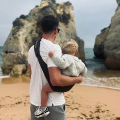 Porte bébé enfant Noir