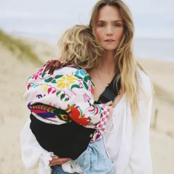 Porte bébé enfant Noir