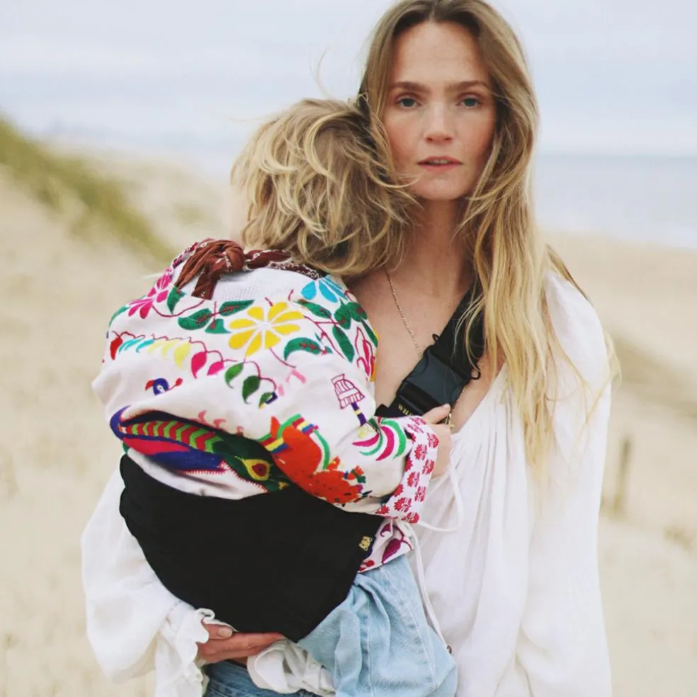 Porte bébé enfant Noir