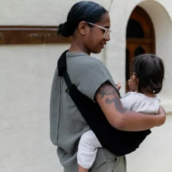 Porte bébé enfant Noir