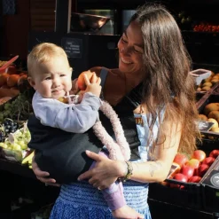 Porte bébé enfant Noir