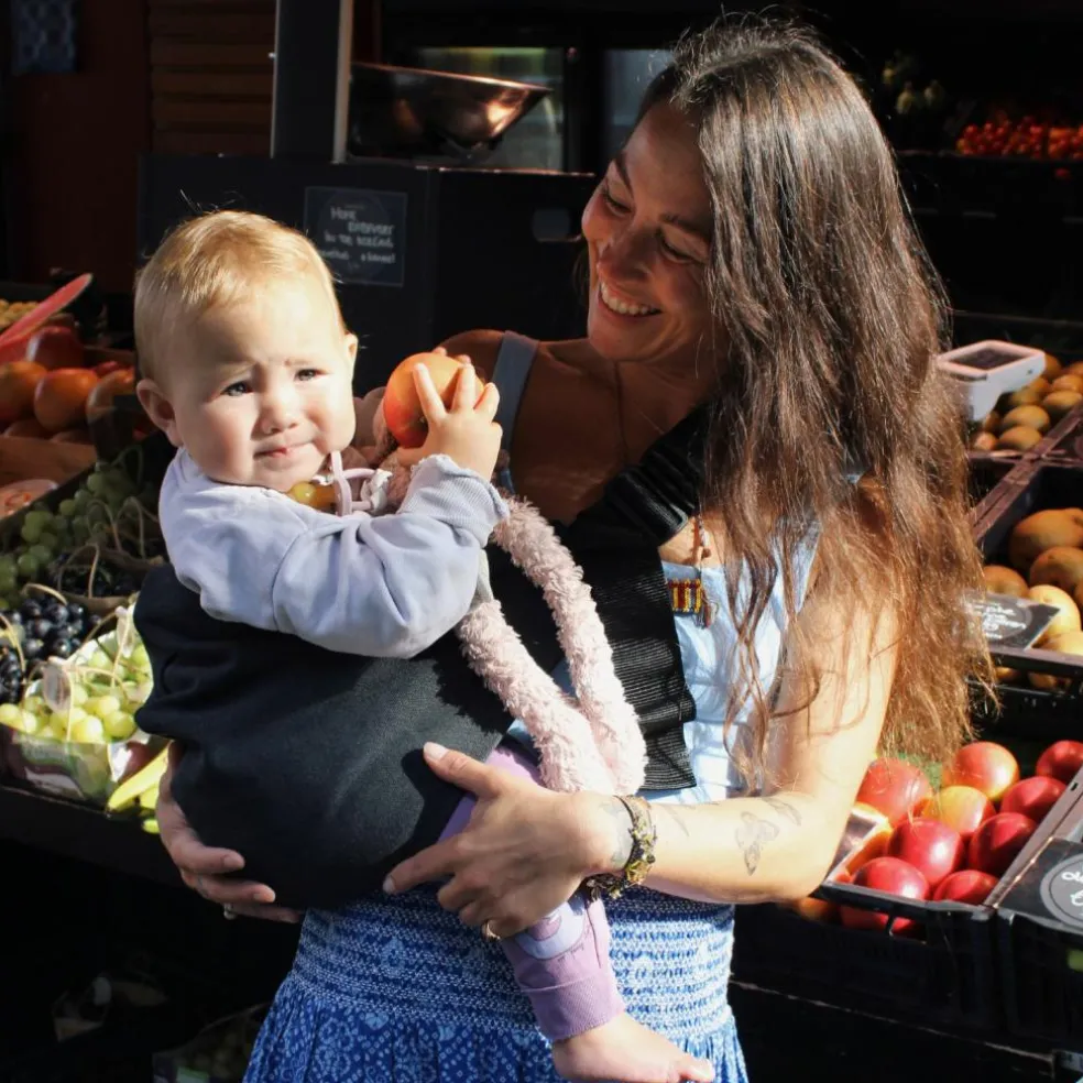 Porte bébé enfant Noir