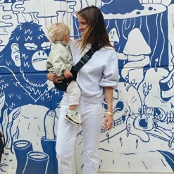 Porte bébé enfant Noir