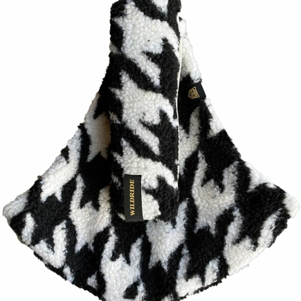 Porte bébé enfant Teddy Houndstooth
