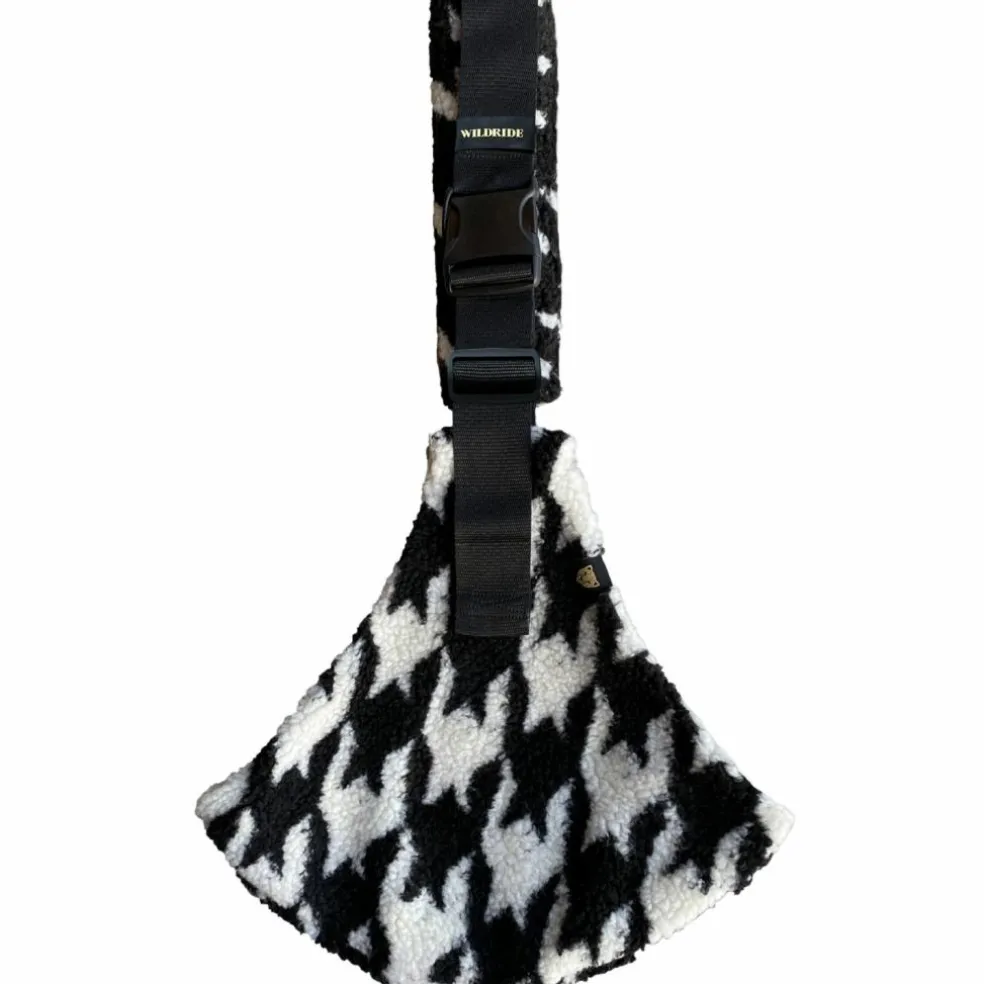 Porte bébé enfant Teddy Houndstooth